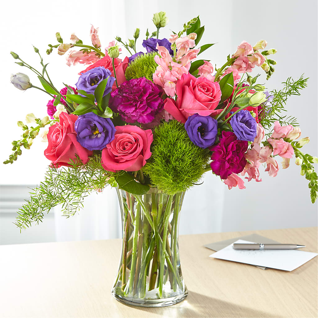 Charm & Comfort Bouquet – Flowers By Marianne, Newburyport MA