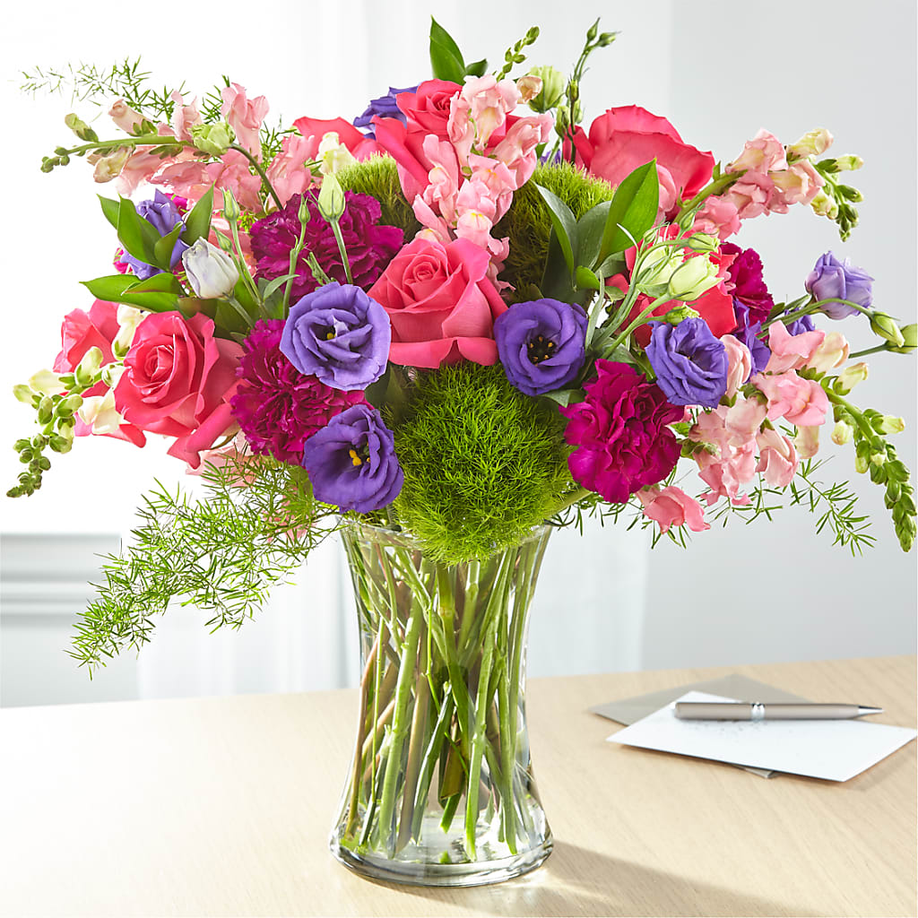 Charm & Comfort Bouquet – Flowers By Marianne, Newburyport MA