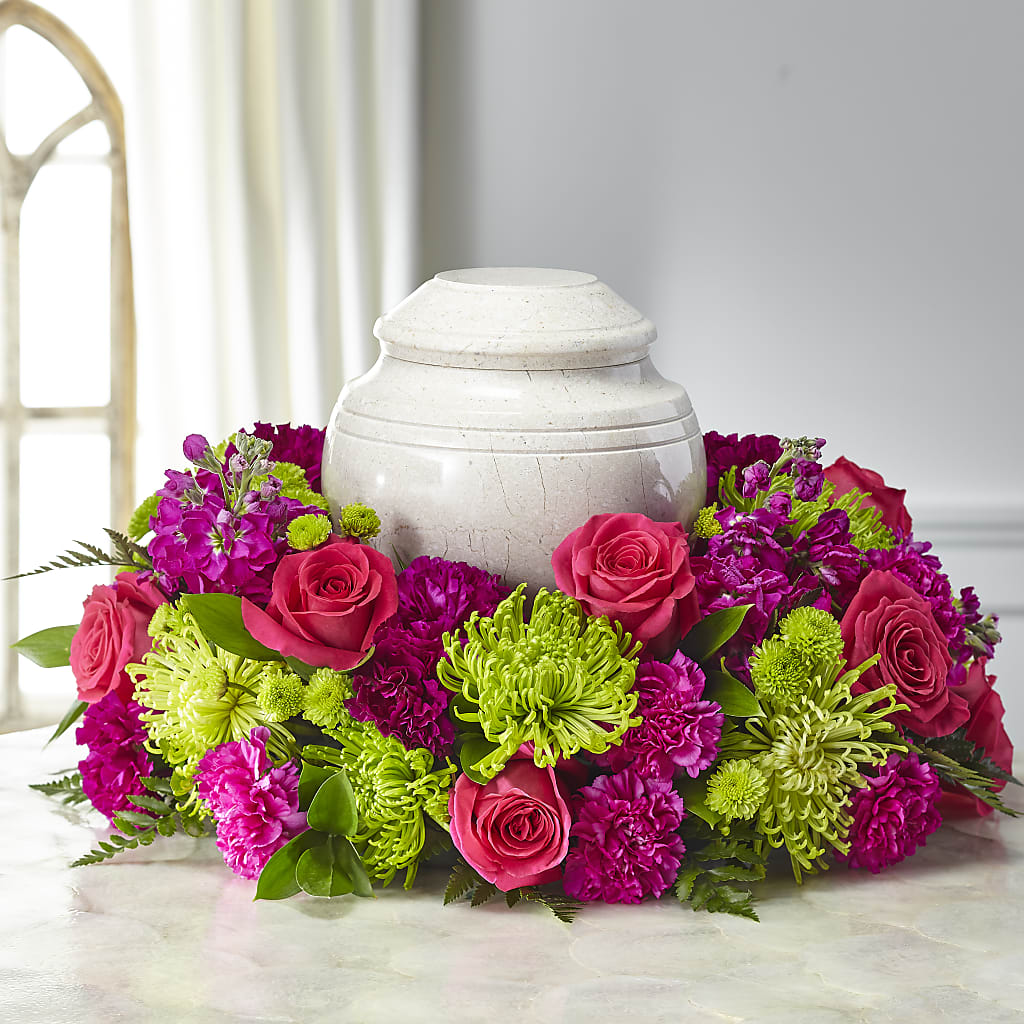 Hopeful Blessings Cremation Adornment – Flowers By Marianne, Newburyport MA