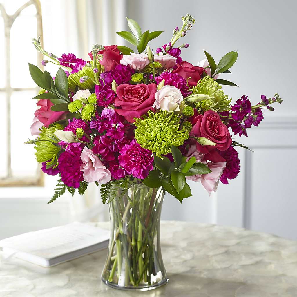 Everlasting Embrace Bouquet – Flowers By Marianne, Newburyport MA