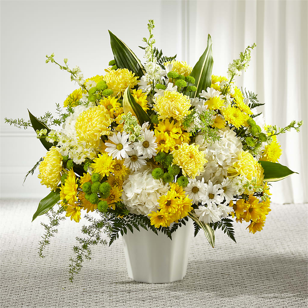 Unity & Grace Floor Basket – Flowers By Marianne, Newburyport MA