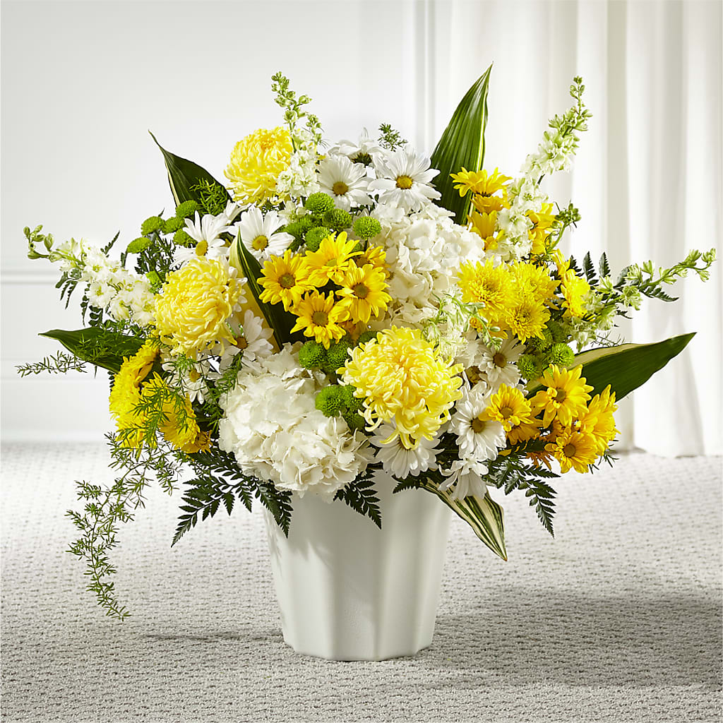 Unity & Grace Floor Basket – Flowers By Marianne, Newburyport MA