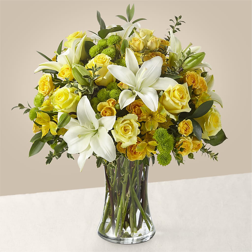 Hope & Serenity Bouquet – Flowers By Marianne, Newburyport MA