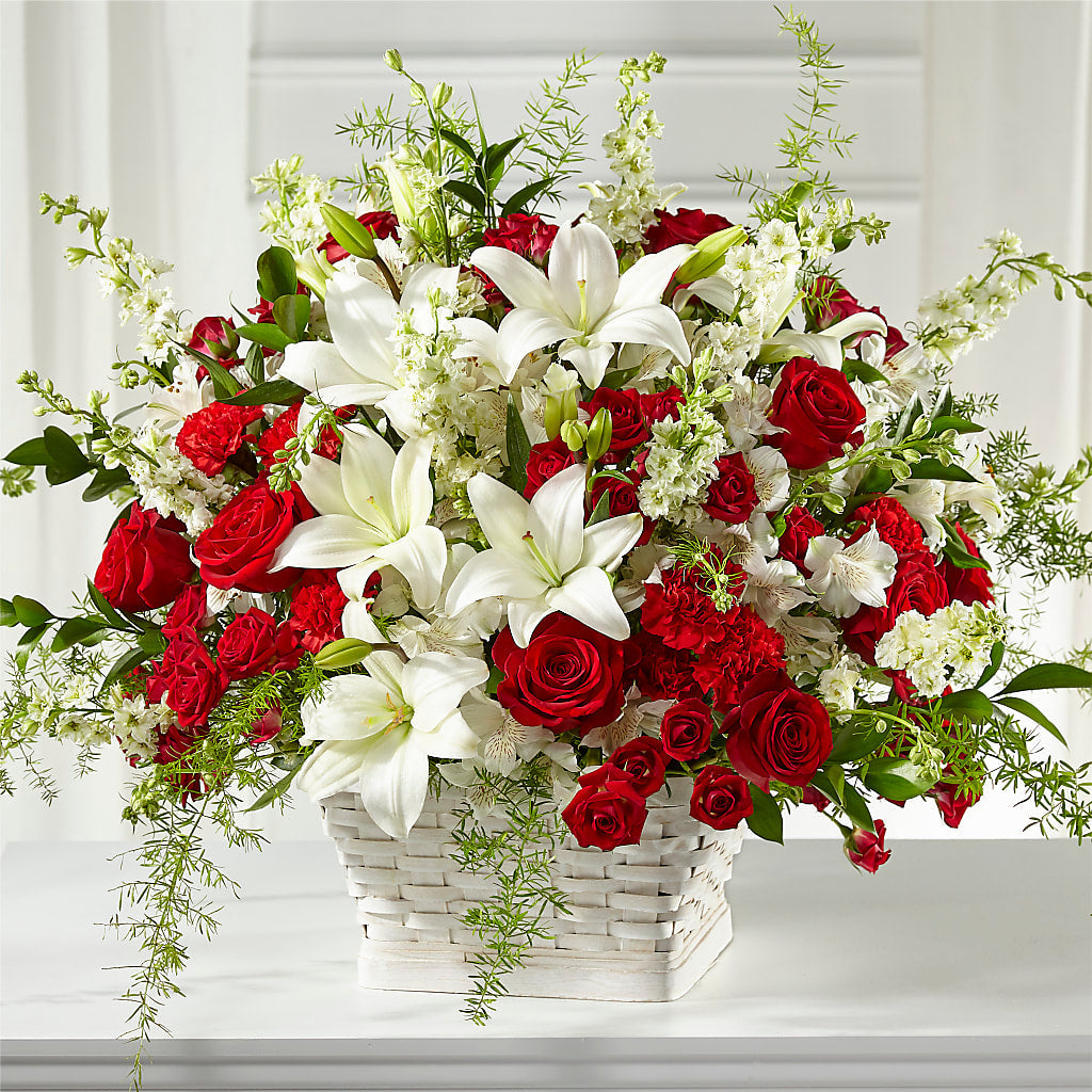 Sentiments of Love Arrangement – Flowers By Marianne, Newburyport MA