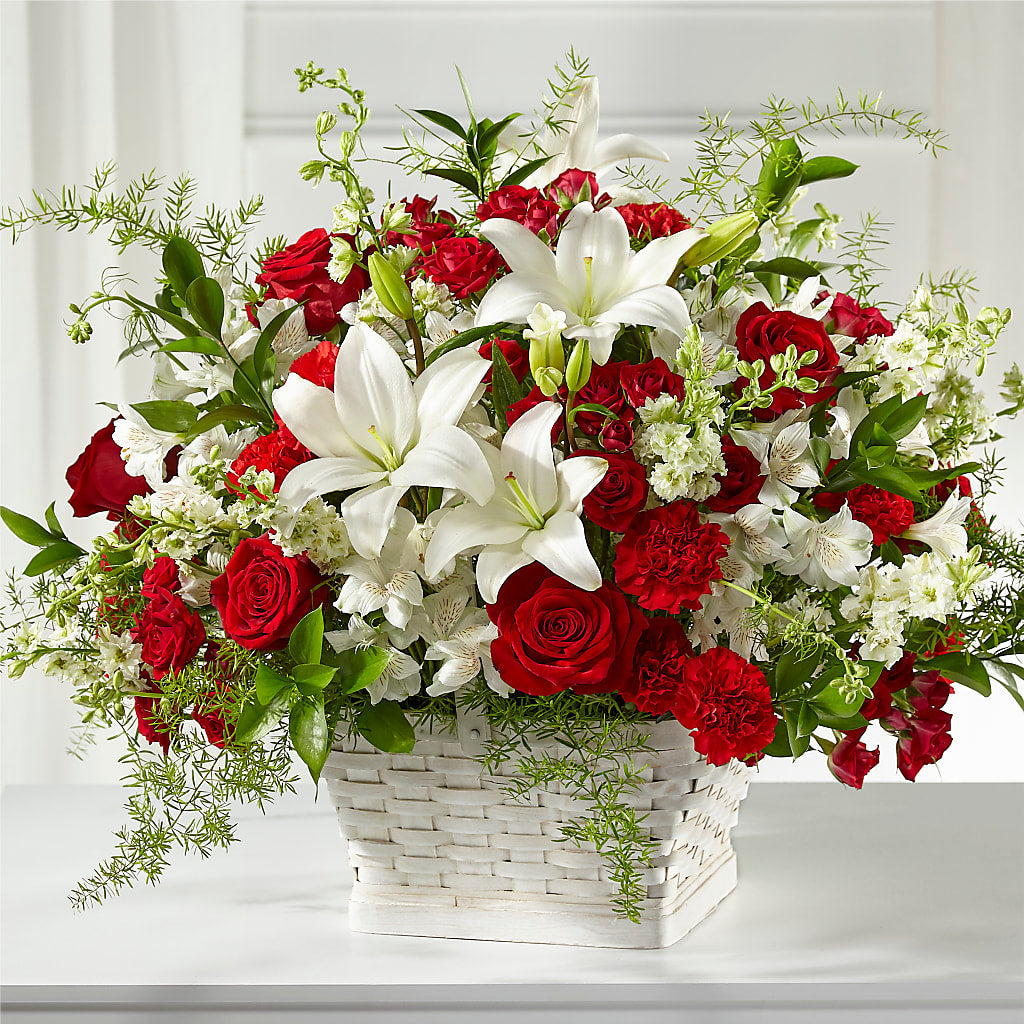 Sentiments of Love Arrangement – Flowers By Marianne, Newburyport MA