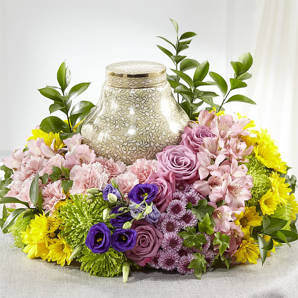 Rays of Hope Cremation Adornment – Flowers By Marianne, Newburyport MA