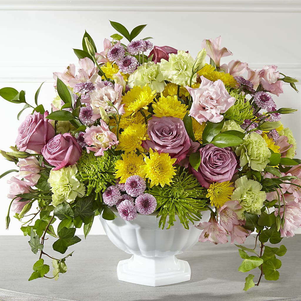 Healing Thoughts Arrangement – Flowers By Marianne, Newburyport MA