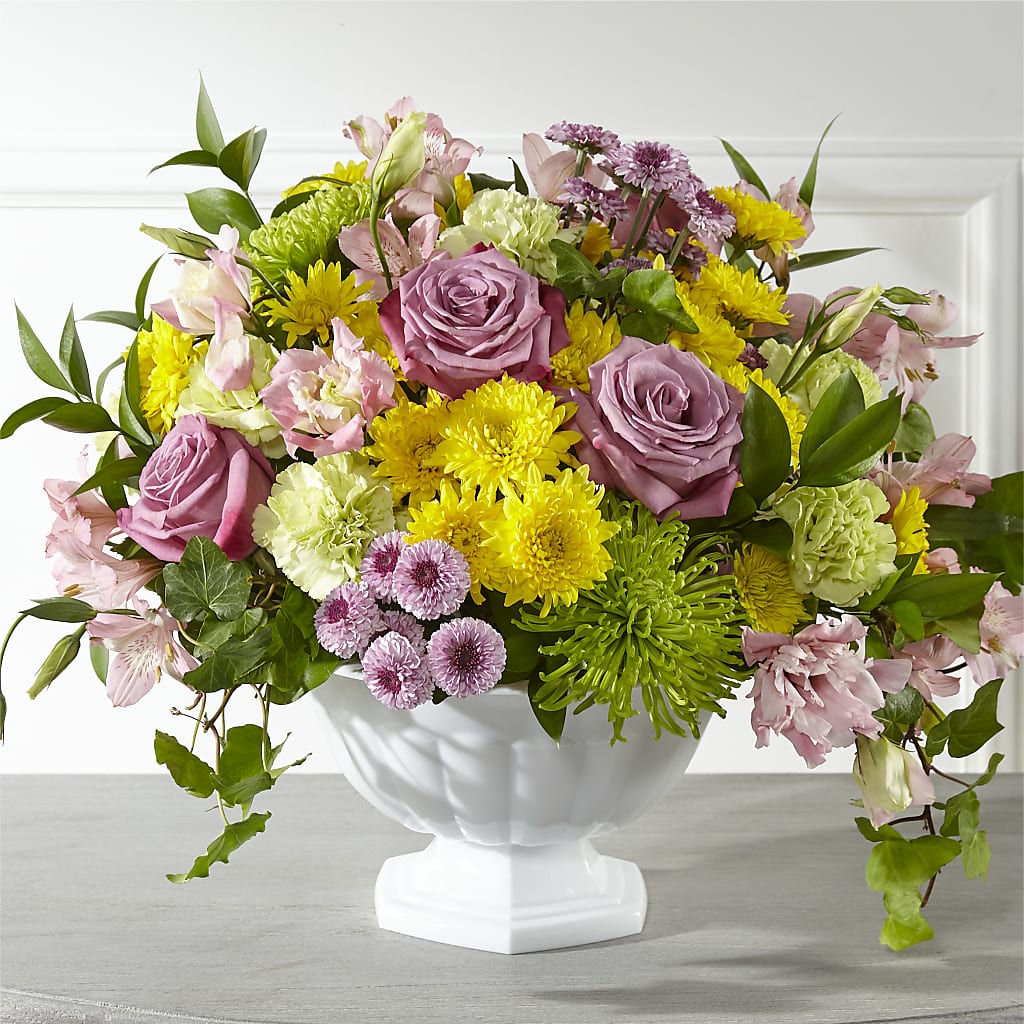 Healing Thoughts Arrangement – Flowers By Marianne, Newburyport MA