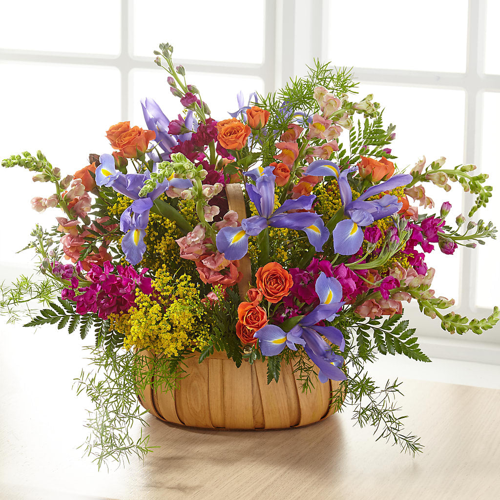 Garden of Life Basket – Flowers By Marianne, Newburyport MA