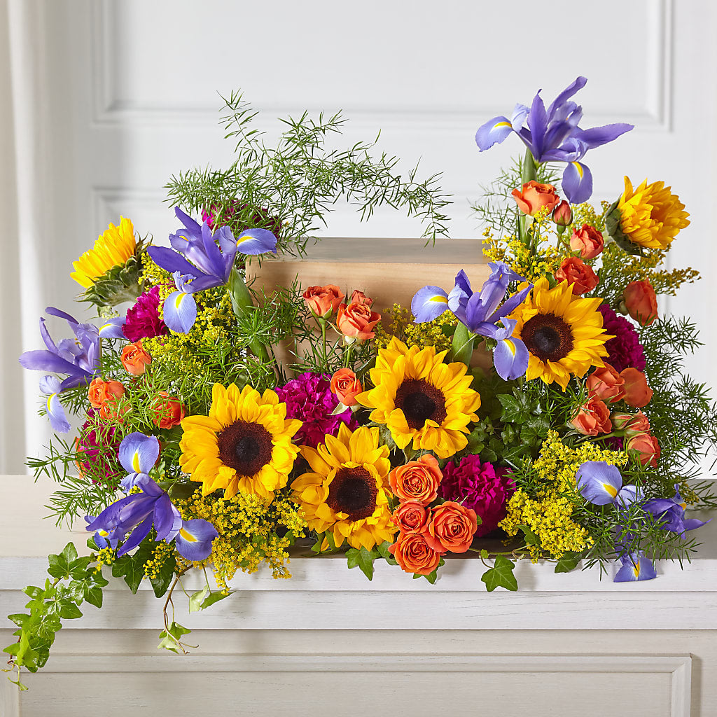 Faithful Forever Cremation Adornment – Flowers By Marianne, Newburyport MA