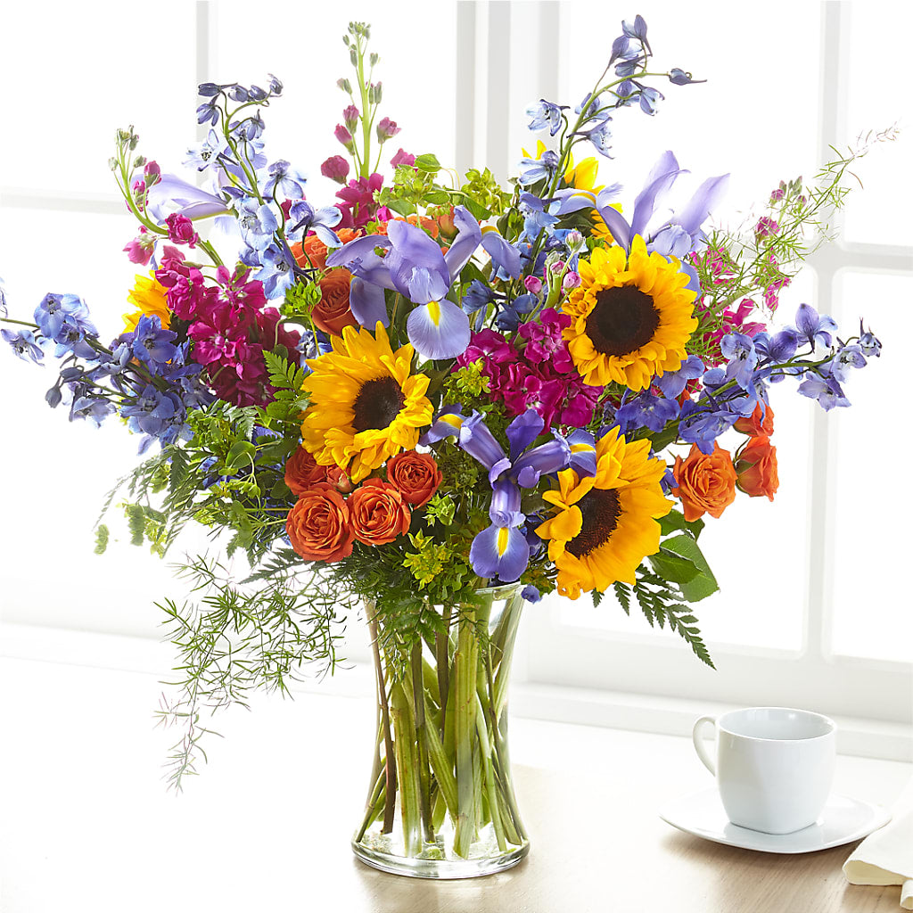 Rays of Life Bouquet – Flowers By Marianne, Newburyport MA
