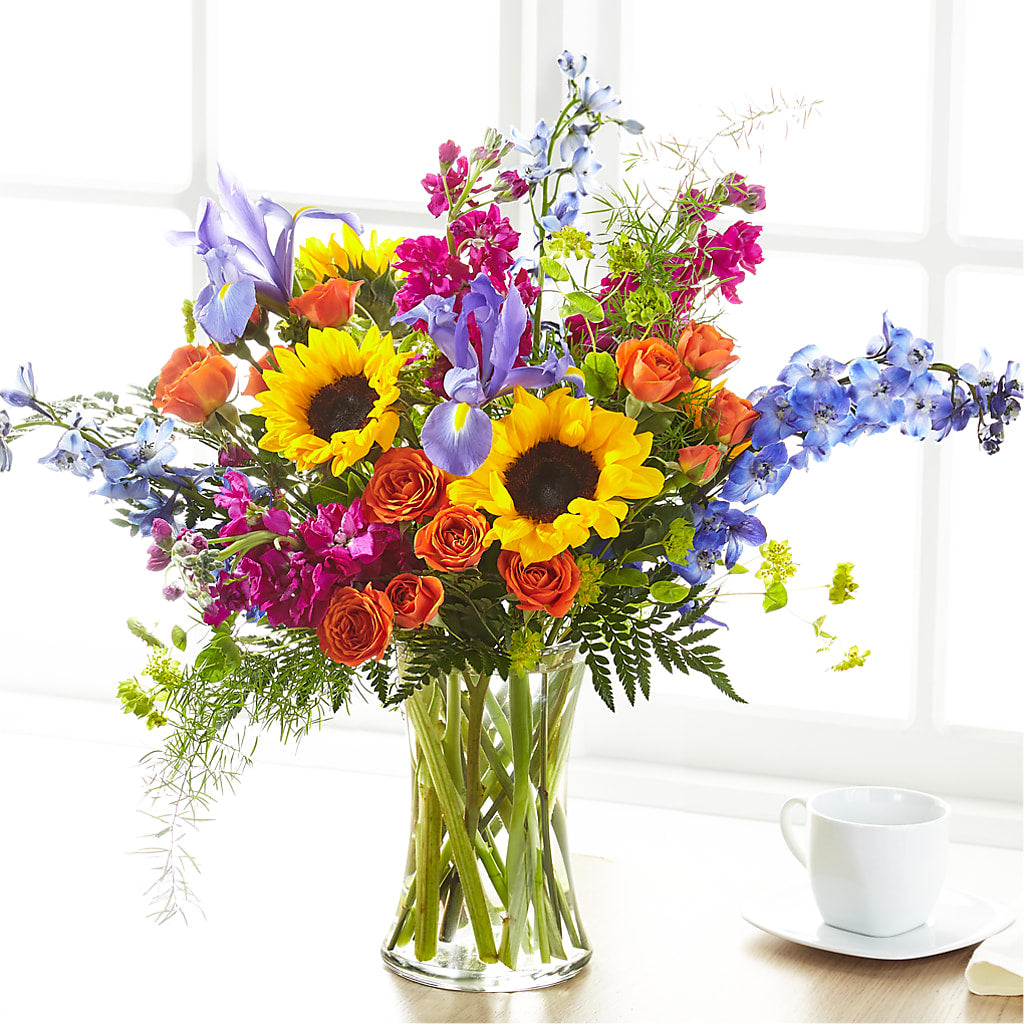Rays of Life Bouquet – Flowers By Marianne, Newburyport MA