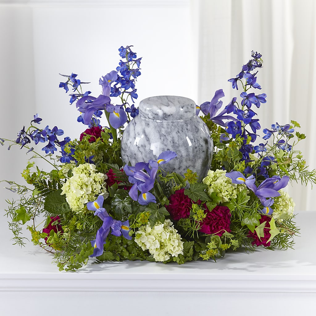 Forever Remembered Cremation Adornment – Flowers By Marianne, Newburyport MA