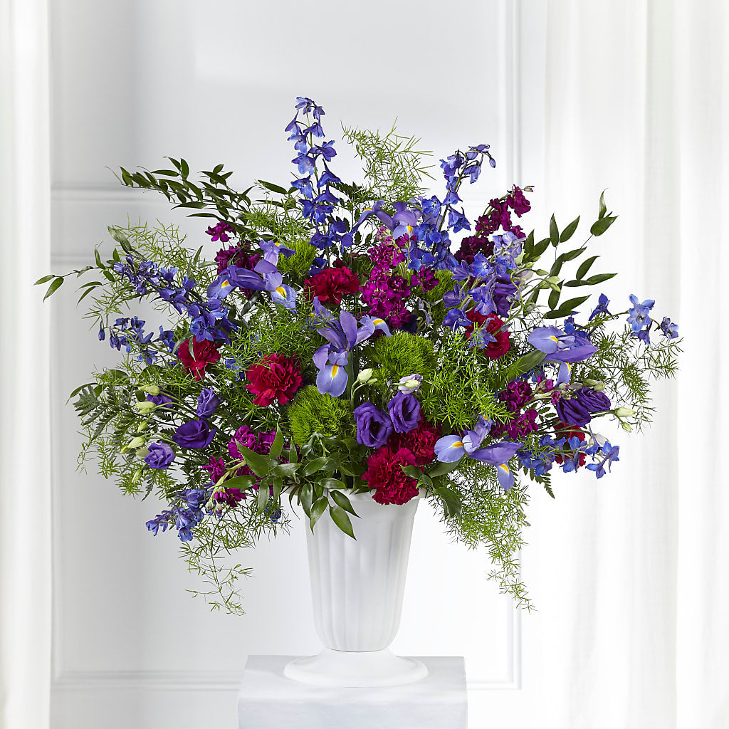 Memorial of Life Arrangement – Flowers By Marianne, Newburyport MA