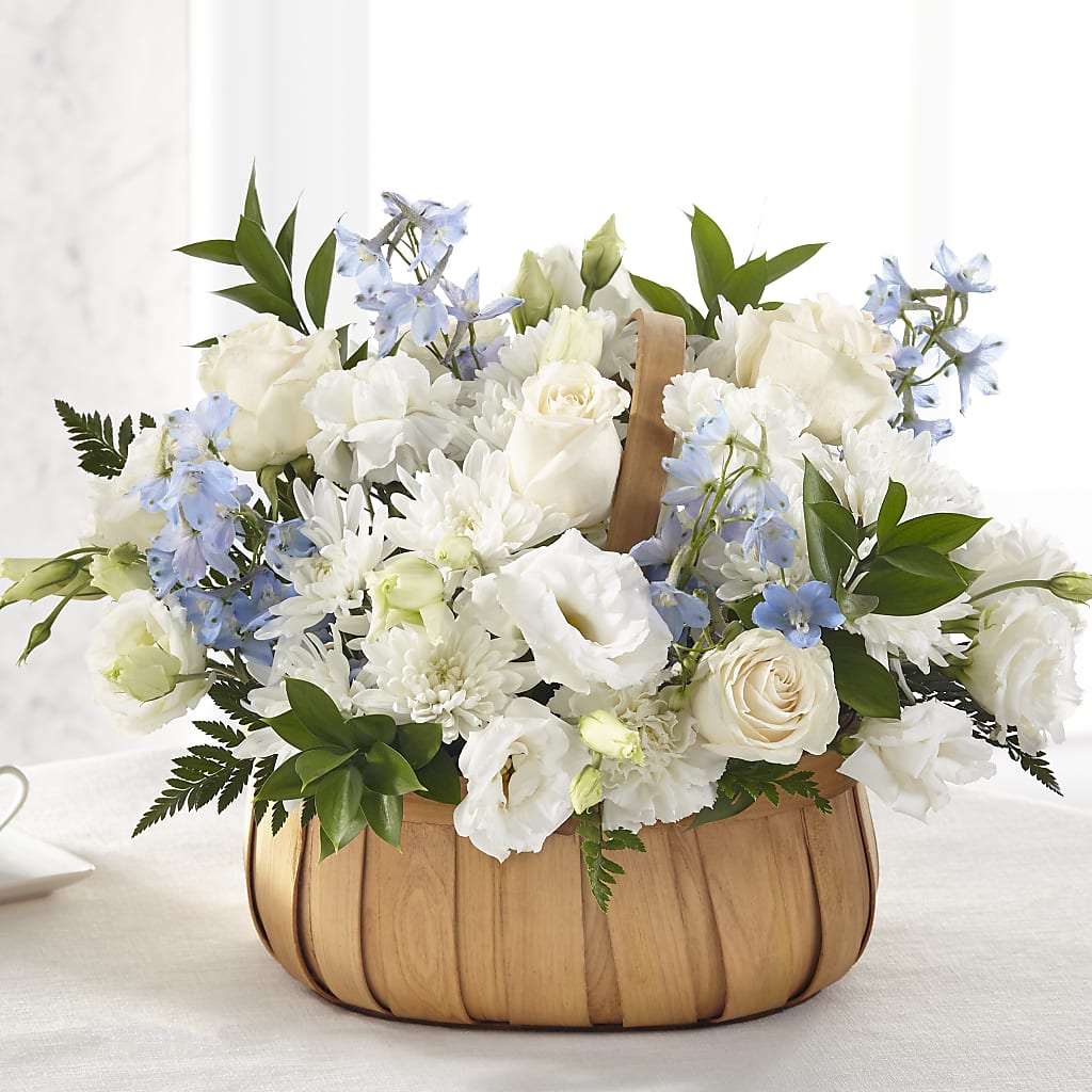 Sincerely Heartfelt Basket – Flowers By Marianne, Newburyport MA