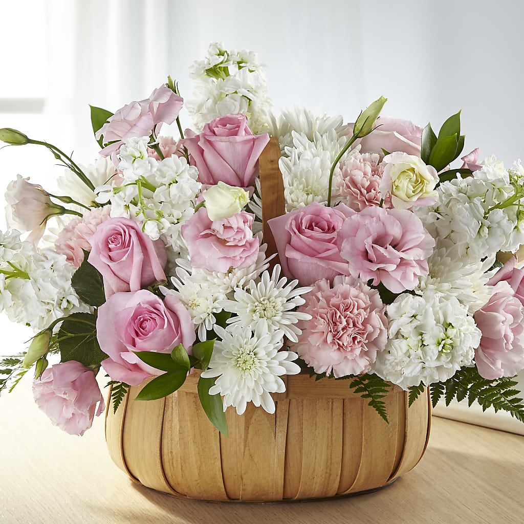 Always Graceful Basket – Flowers By Marianne, Newburyport MA