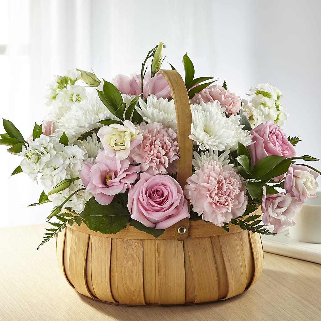 Always Graceful Basket – Flowers By Marianne, Newburyport MA