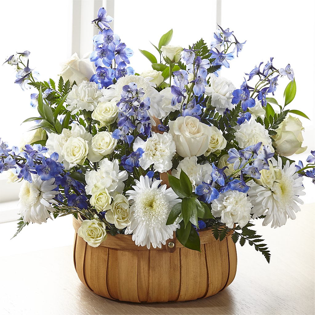 Harmony & Grace Basket – Flowers By Marianne, Newburyport MA