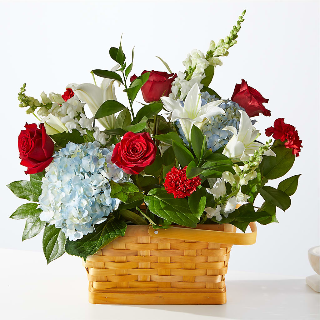 Greater Glory Basket – Flowers By Marianne, Newburyport MA