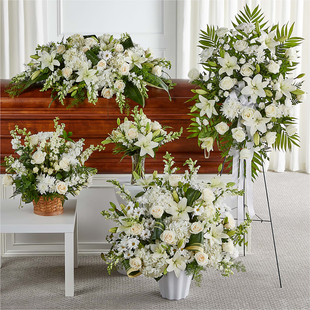 Sincerest Condolences Bundles – Flowers By Marianne, Newburyport MA
