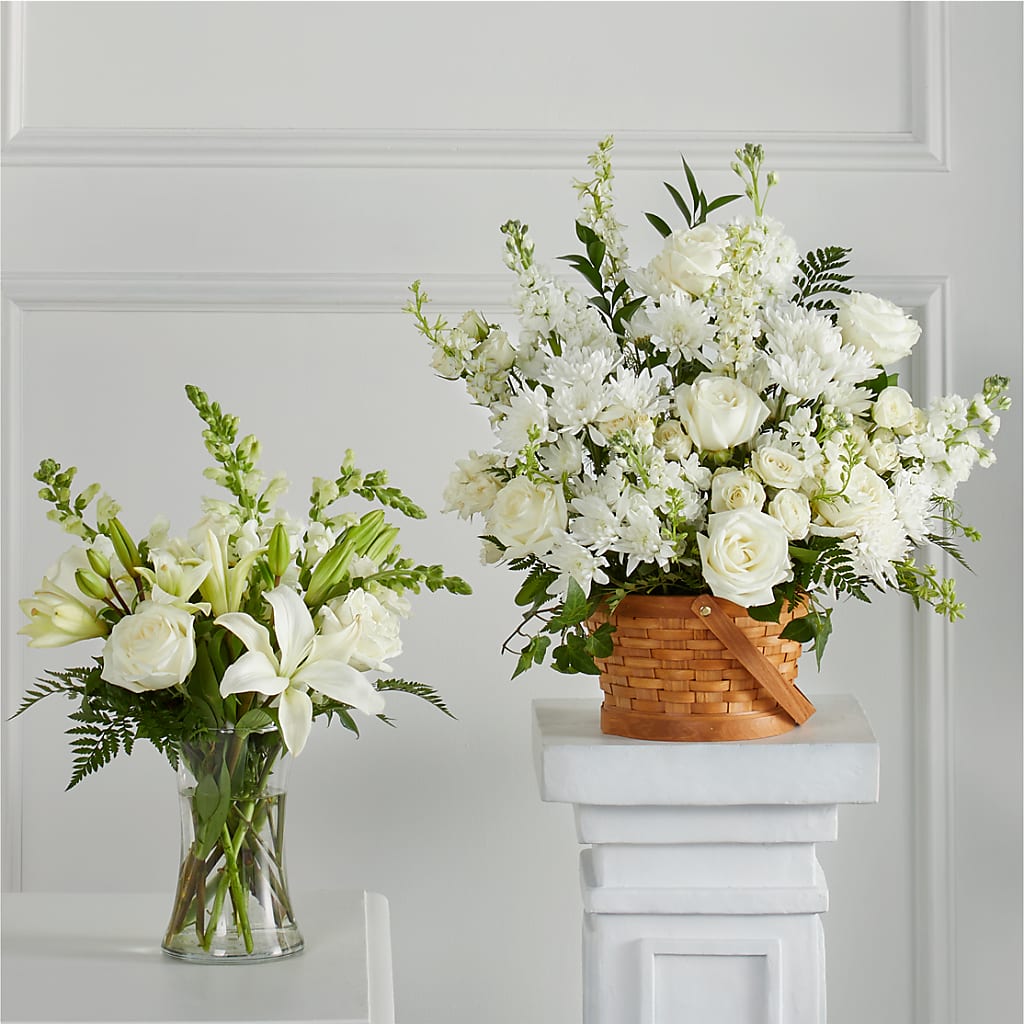 Sincerest Condolences Bundles – Flowers By Marianne, Newburyport MA