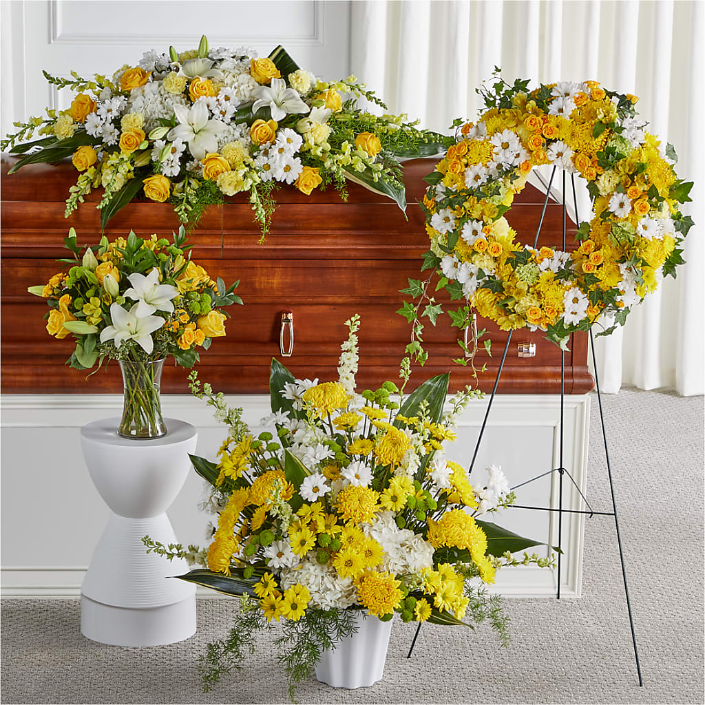 Warm Remembrance Bundles – Flowers By Marianne, Newburyport MA