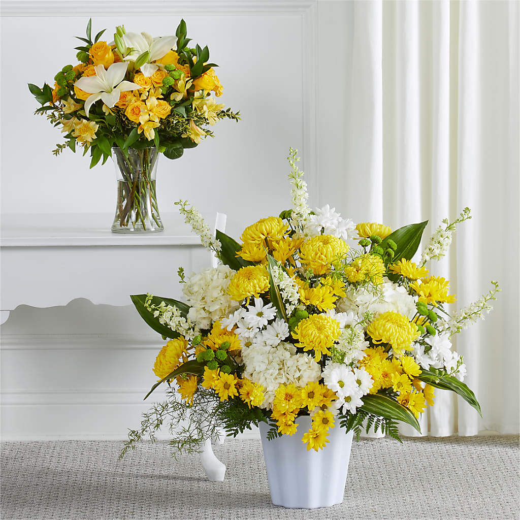 Warm Remembrance Bundles – Flowers By Marianne, Newburyport MA