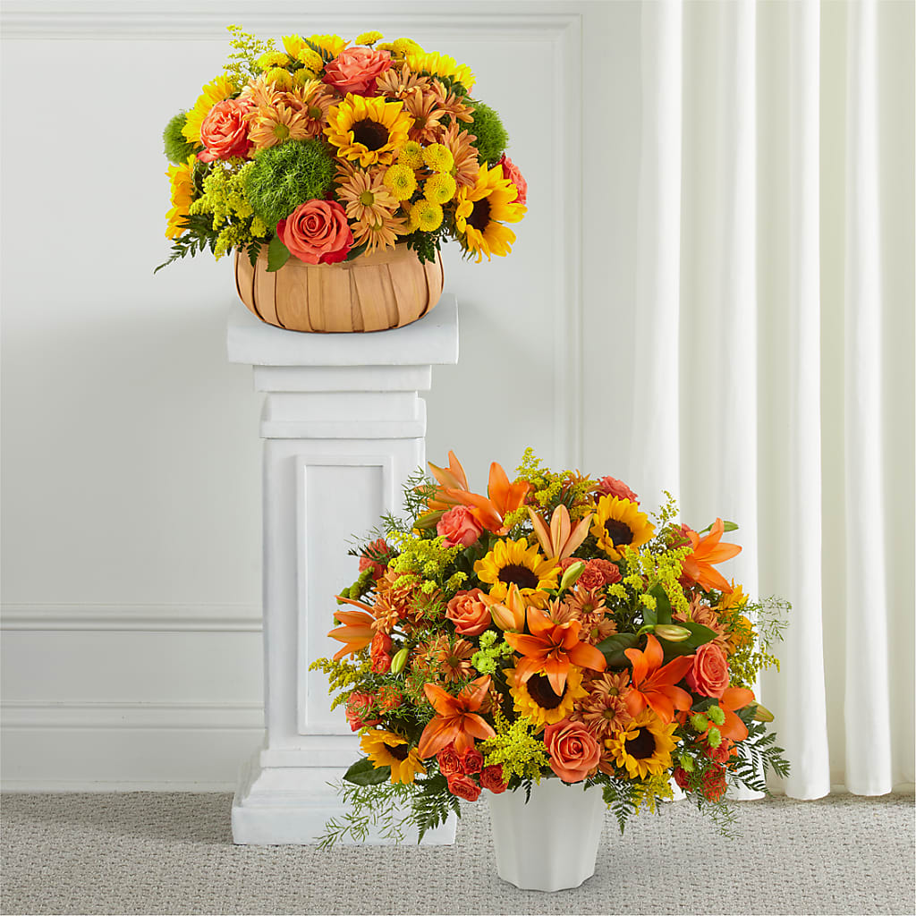 Heart of Gold Bundles – Flowers By Marianne, Newburyport MA