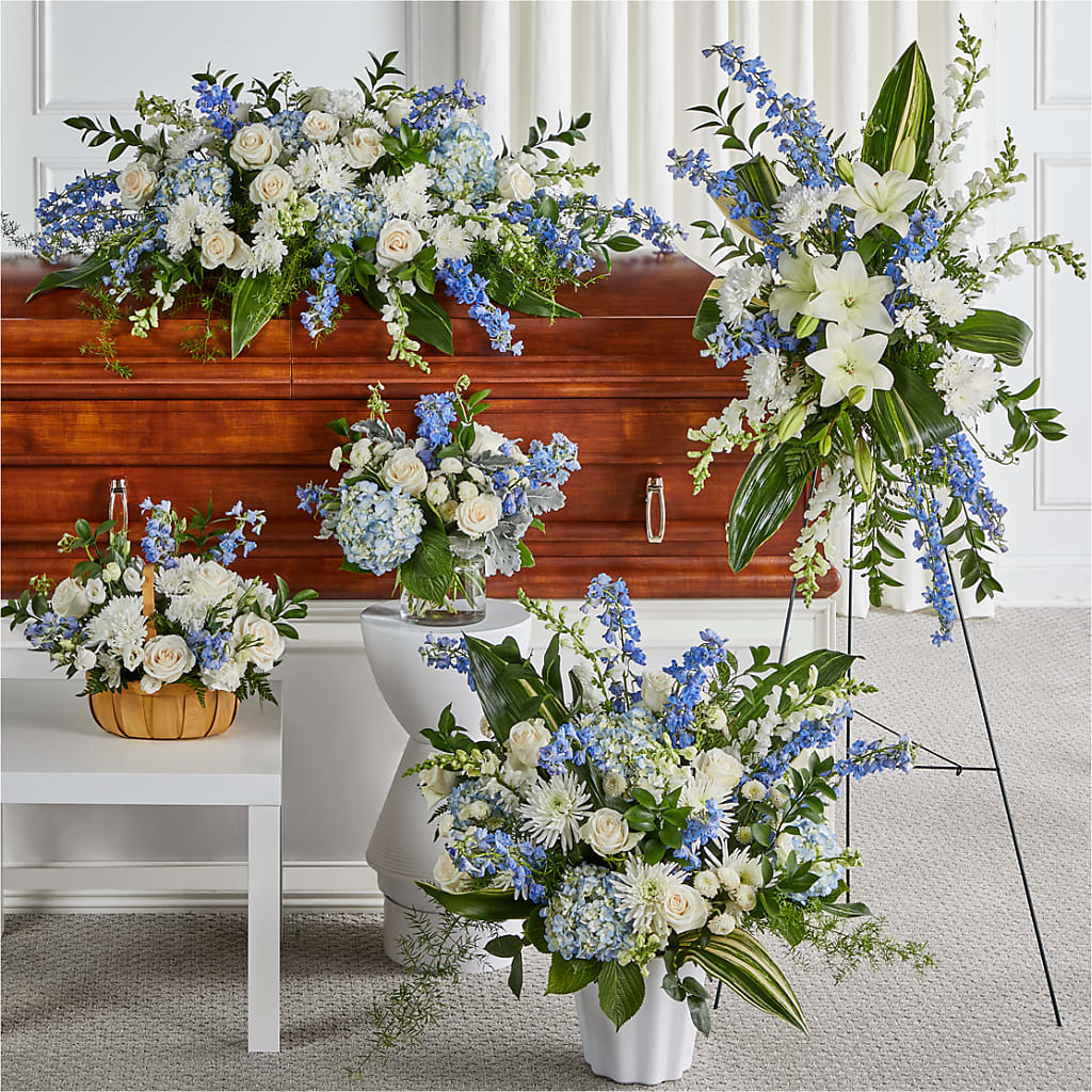 Blessings of Memory Bundles – Flowers By Marianne, Newburyport MA