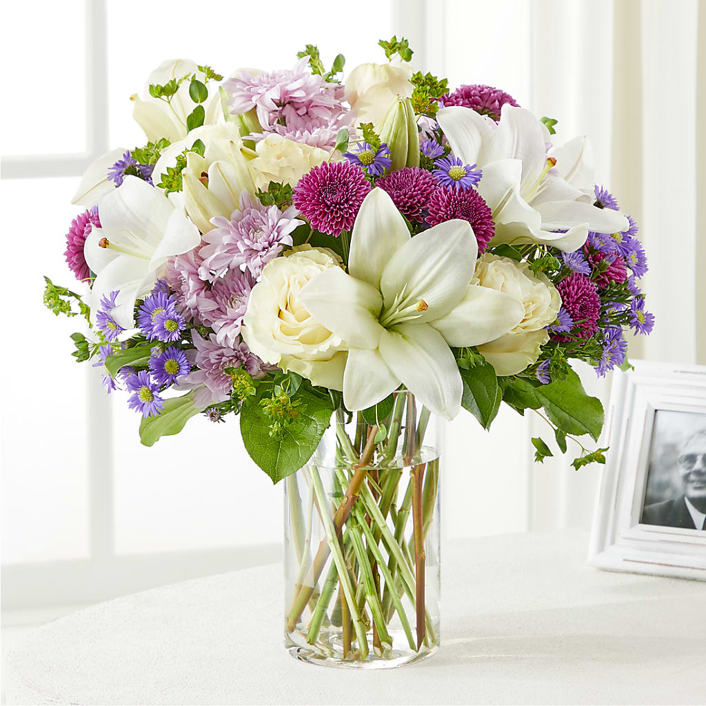 Wishing Peace Bouquet – Flowers By Marianne, Newburyport MA
