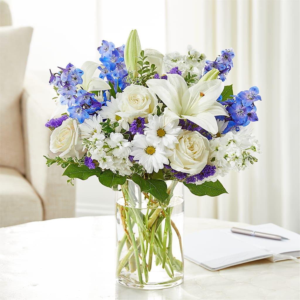 Soothing Scents Bouquet – Flowers By Marianne, Newburyport MA