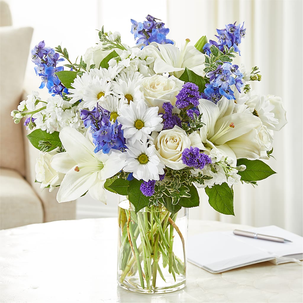 Soothing Scents Bouquet – Flowers By Marianne, Newburyport MA