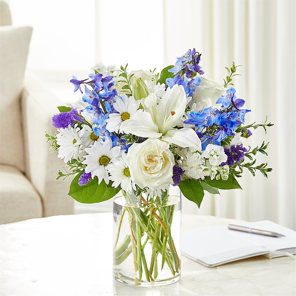 Soothing Scents Bouquet – Flowers By Marianne, Newburyport MA