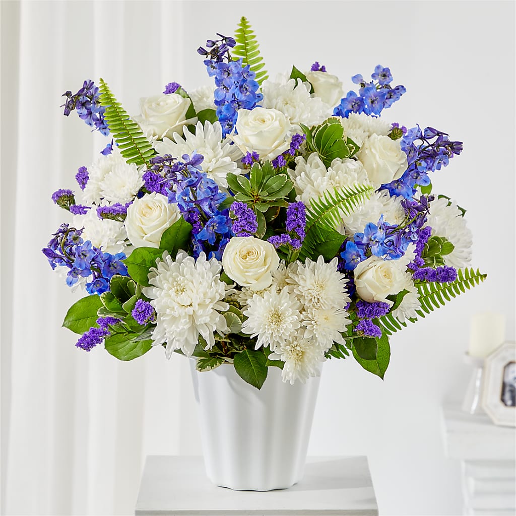Hold Dear Tabletop Basket – Flowers By Marianne, Newburyport MA