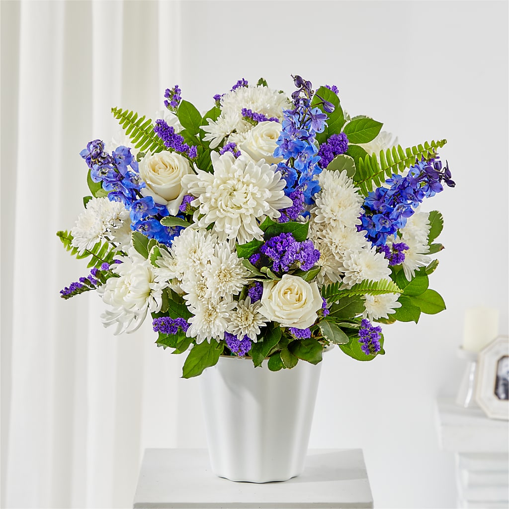 Hold Dear Tabletop Basket – Flowers By Marianne, Newburyport MA
