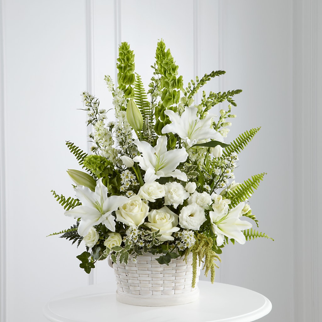 In Our Thoughts Arrangement – Flowers By Marianne, Newburyport MA