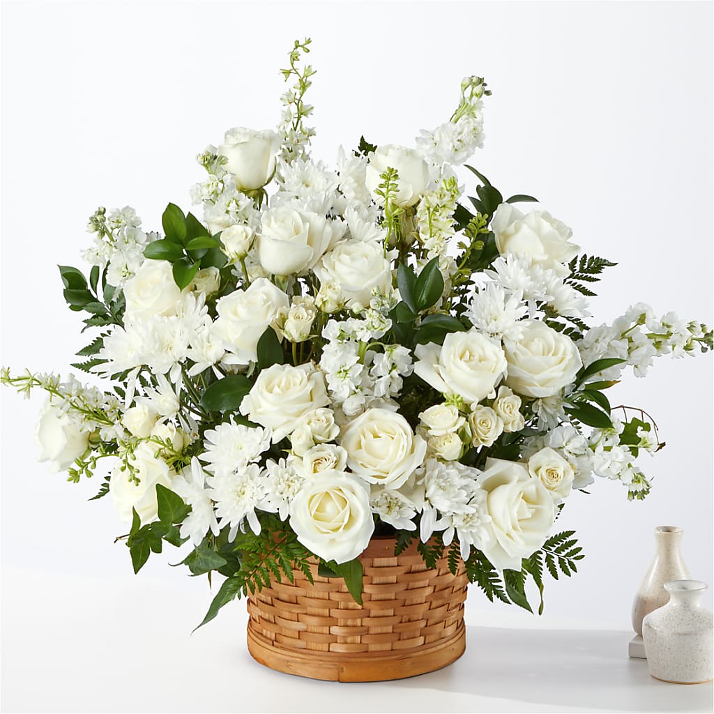 Heartfelt Condolences Arrangement – Flowers By Marianne, Newburyport MA