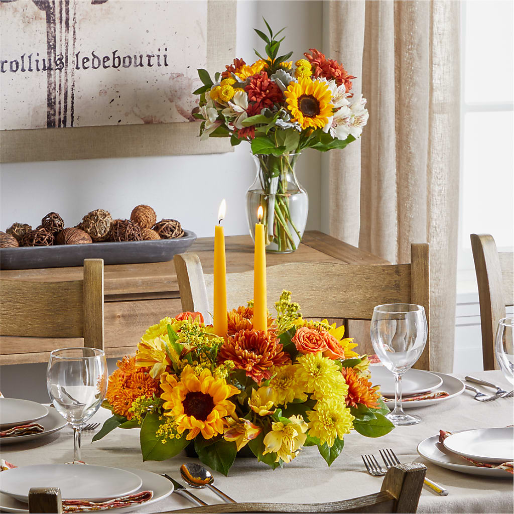 Golden Gathering Bundle – Flowers By Marianne, Newburyport MA