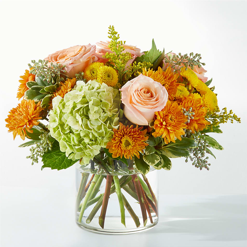 Fall Foliage Bouquet – Flowers By Marianne, Newburyport MA