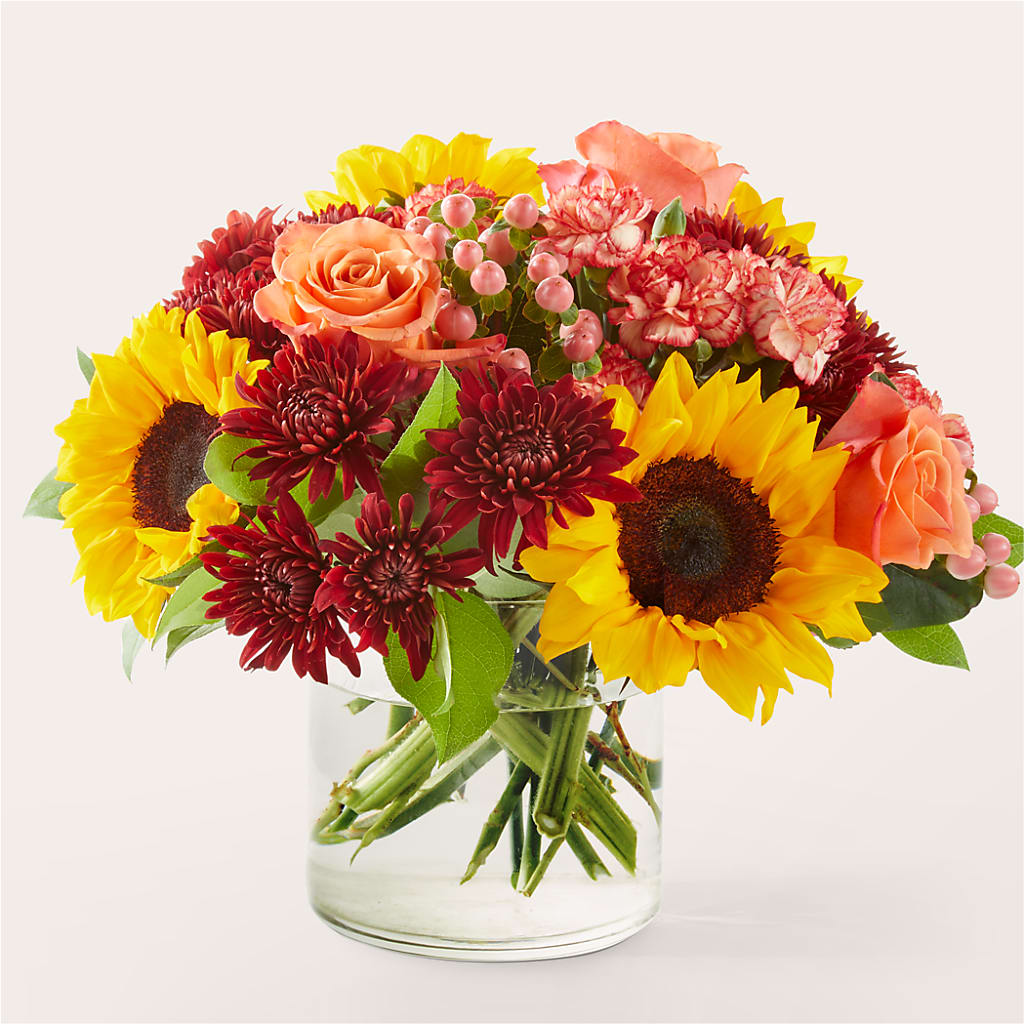 September Sunset Bouquet – Flowers By Marianne, Newburyport MA