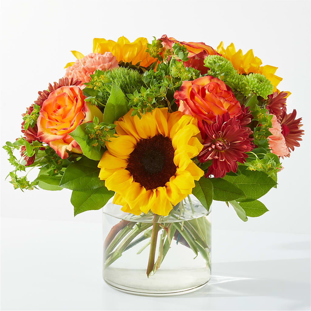 Harvest Festival Bouquet – Flowers By Marianne, Newburyport MA