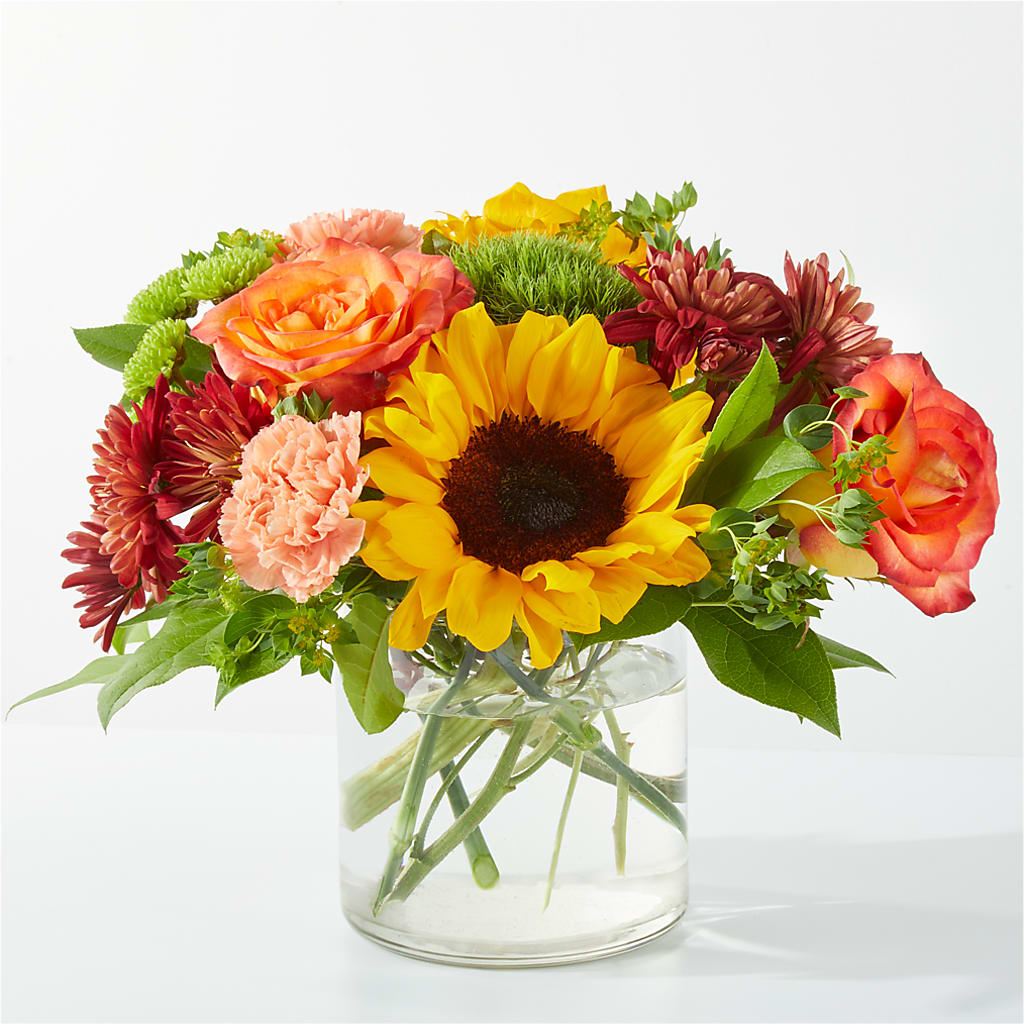 Harvest Festival Bouquet – Flowers By Marianne, Newburyport MA