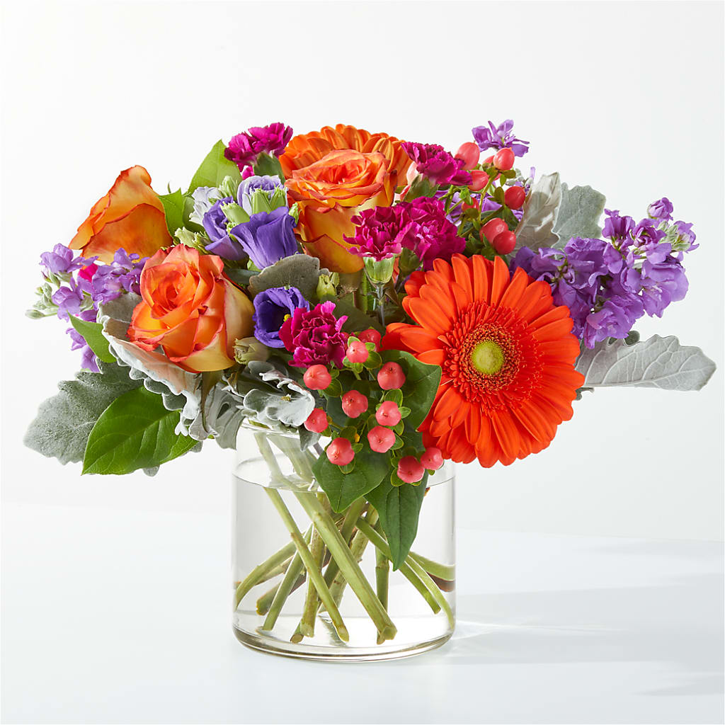 Sangria Bouquet – Flowers By Marianne, Newburyport MA
