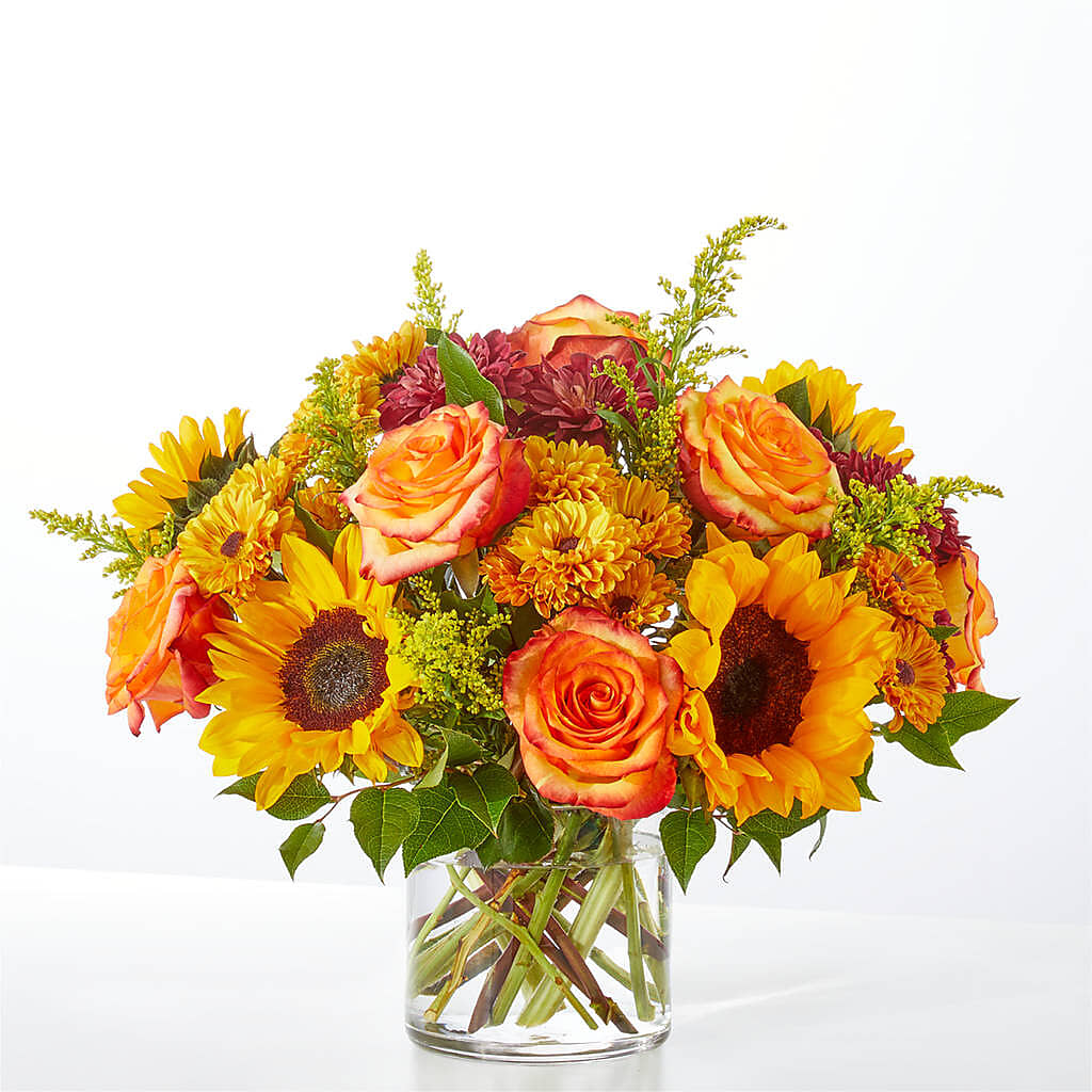 Flannel Scarf Bouquet – Flowers By Marianne, Newburyport MA
