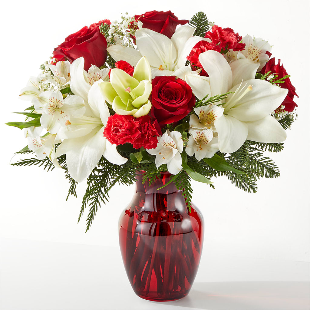 Holiday Season Bouquet – Flowers By Marianne, Newburyport MA