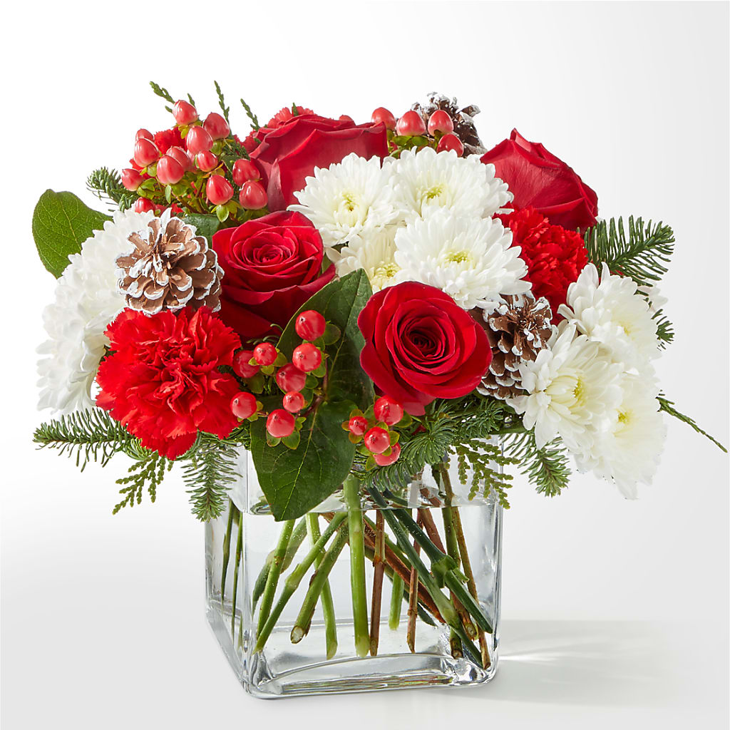 Snow Angel Bouquet – Flowers By Marianne, Newburyport MA