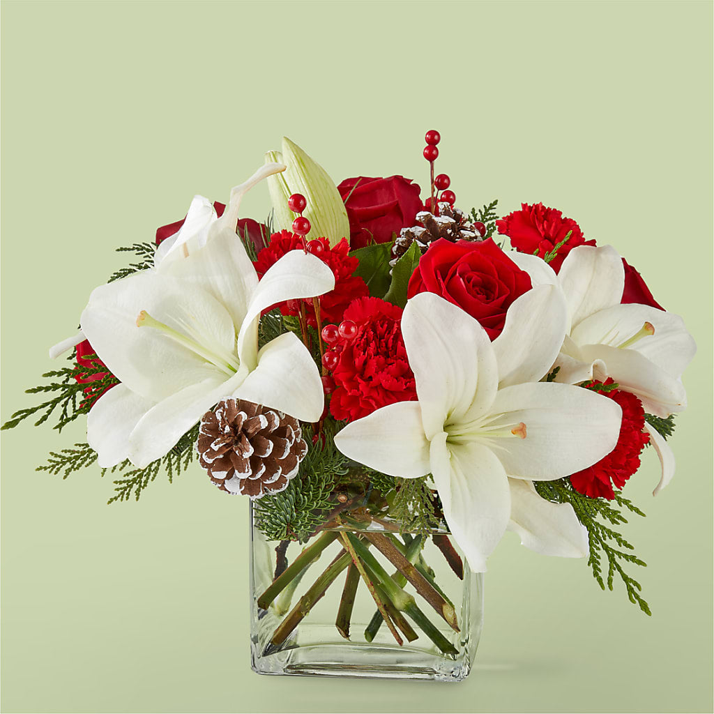 Glistening Icicles Bouquet – Flowers By Marianne, Newburyport MA