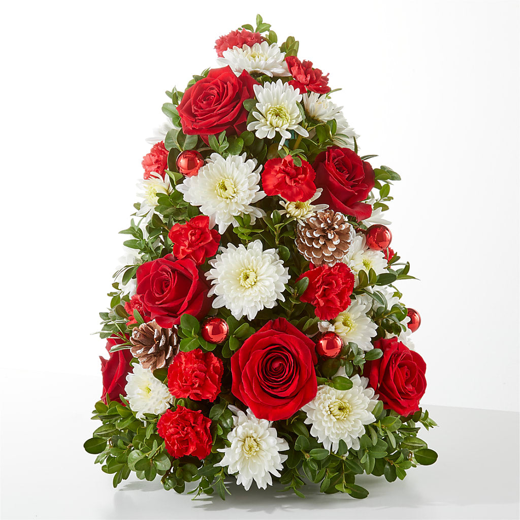 Let It Snow Tree – Flowers By Marianne, Newburyport MA