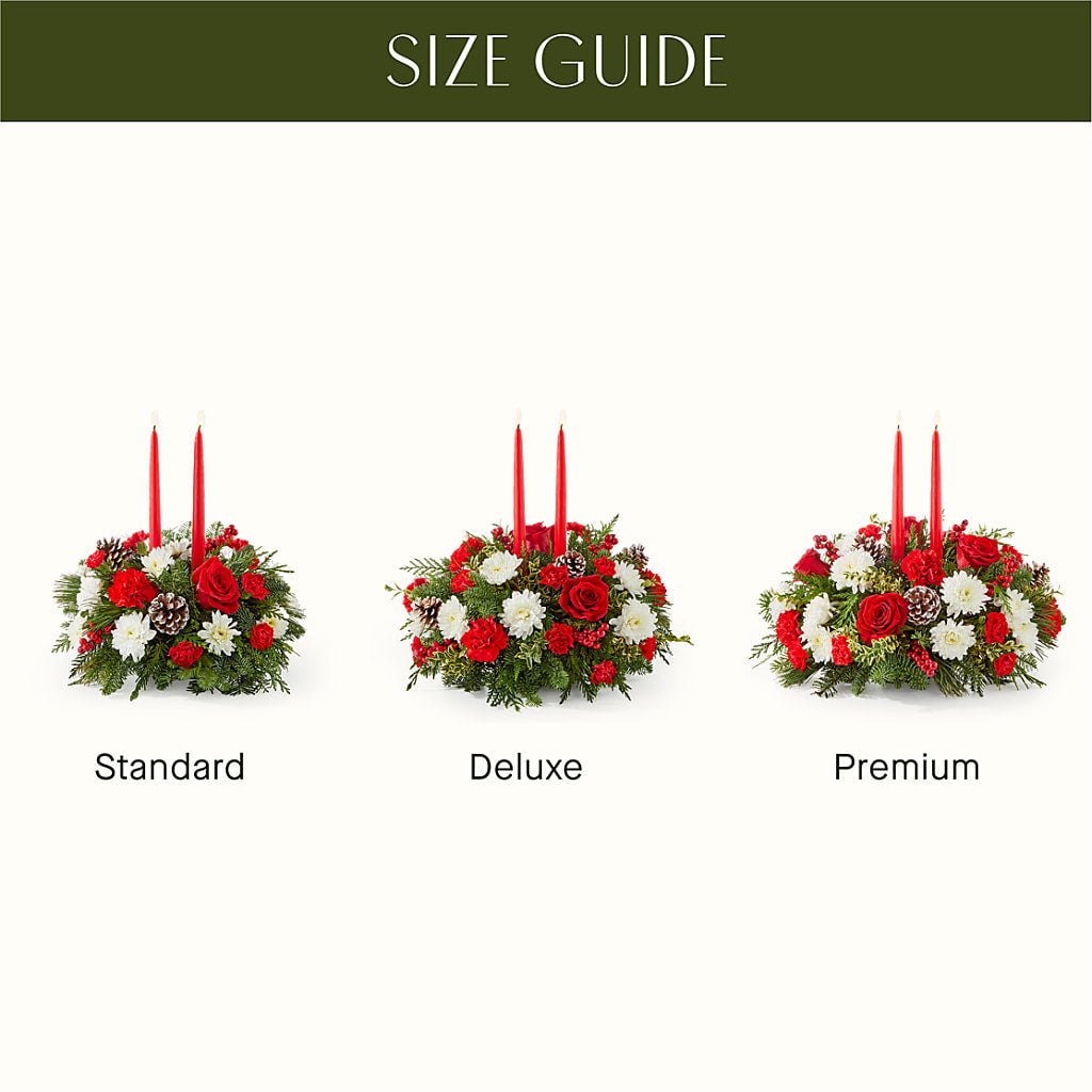 Holiday Soiree Centerpiece – Flowers By Marianne, Newburyport MA