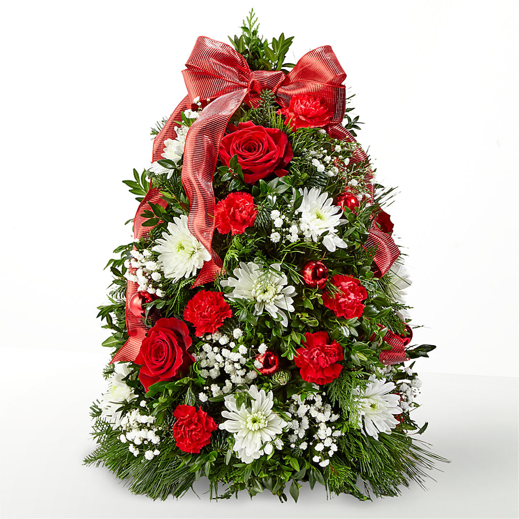 Make It Merry Tree – Flowers By Marianne, Newburyport MA